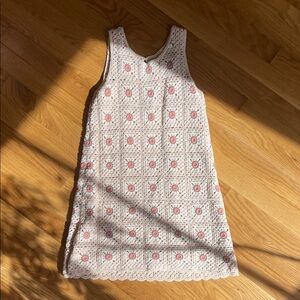 Rylee + Cru Girls Crochet Dress